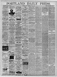 Portland Daily Press: January 18,1879