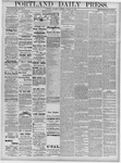 Portland Daily Press: January 20,1879