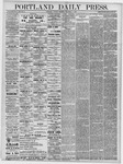 Portland Daily Press: January 23,1879