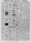 Portland Daily Press: January 24,1879