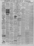 Portland Daily Press: January 25,1879