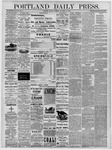 Portland Daily Press: January 27,1879