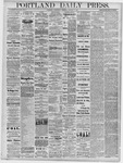 Portland Daily Press: January 28,1879