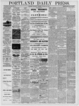 Portland Daily Press: January 29,1879