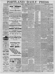 Portland Daily Press: January 31,1879