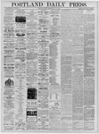 Portland Daily Press: February 01,1879