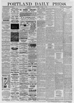 Portland Daily Press: February 03,1879