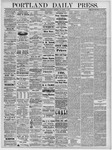 Portland Daily Press: February 08,1879