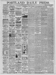 Portland Daily Press: February 10,1879
