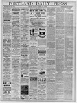 Portland Daily Press: February 12,1879
