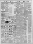 Portland Daily Press: February 13,1879