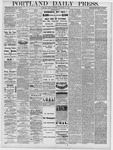 Portland Daily Press: February 18,1879