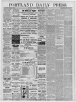 Portland Daily Press: February 19,1879