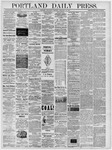 Portland Daily Press: February 21,1879