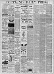 Portland Daily Press: February 25,1879