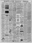 Portland Daily Press: February 26,1879