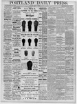 Portland Daily Press: March 03,1879