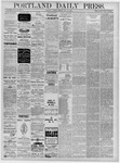 Portland Daily Press: March 04,1879