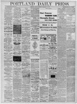 Portland Daily Press: March 05,1879