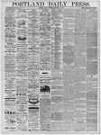 Portland Daily Press: March 06,1879
