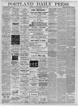 Portland Daily Press: March 07,1879