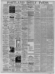 Portland Daily Press: March 08,1879