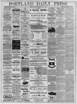 Portland Daily Press: March 11,1879
