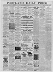 Portland Daily Press: March 12,1879