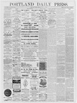 Portland Daily Press: March 17,1879