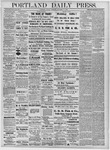 Portland Daily Press: March 20,1879