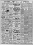 Portland Daily Press: March 21,1879