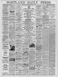 Portland Daily Press: March 22,1879