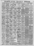 Portland Daily Press: March 24,1879