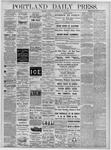 Portland Daily Press: March 25,1879
