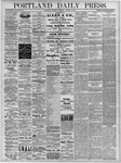 Portland Daily Press: March 26,1879