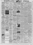 Portland Daily Press: March 27,1879