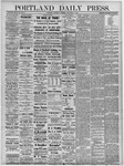 Portland Daily Press: March 29,1879