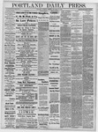 Portland Daily Press: March 31,1879