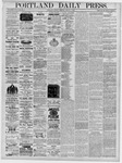 Portland Daily Press: April 01,1879