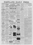 Portland Daily Press: April 02,1879