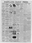 Portland Daily Press: April 07,1879