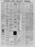 Portland Daily Press: April 08,1879