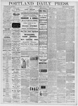 Portland Daily Press: April 09,1879