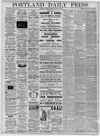 Portland Daily Press: April 10,1879