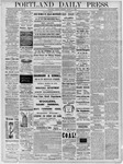Portland Daily Press: April 14,1879