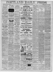 Portland Daily Press: April 16,1879