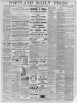Portland Daily Press: April 17,1879