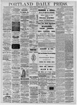 Portland Daily Press: April 19,1879