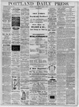Portland Daily Press: April 23,1879