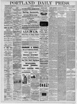 Portland Daily Press: April 24,1879